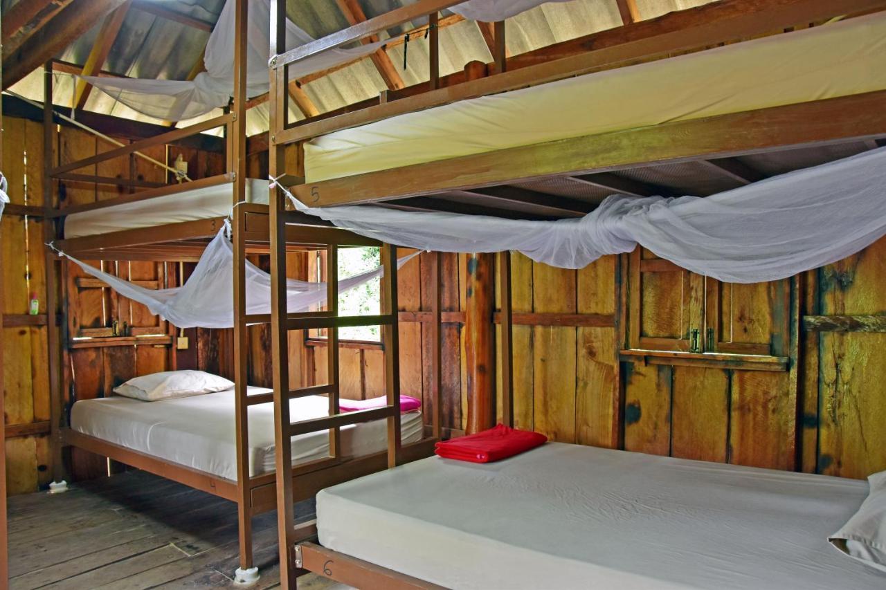 ロンサレム島 Mad Monkey Koh Rong Samloemホステル エクステリア 写真