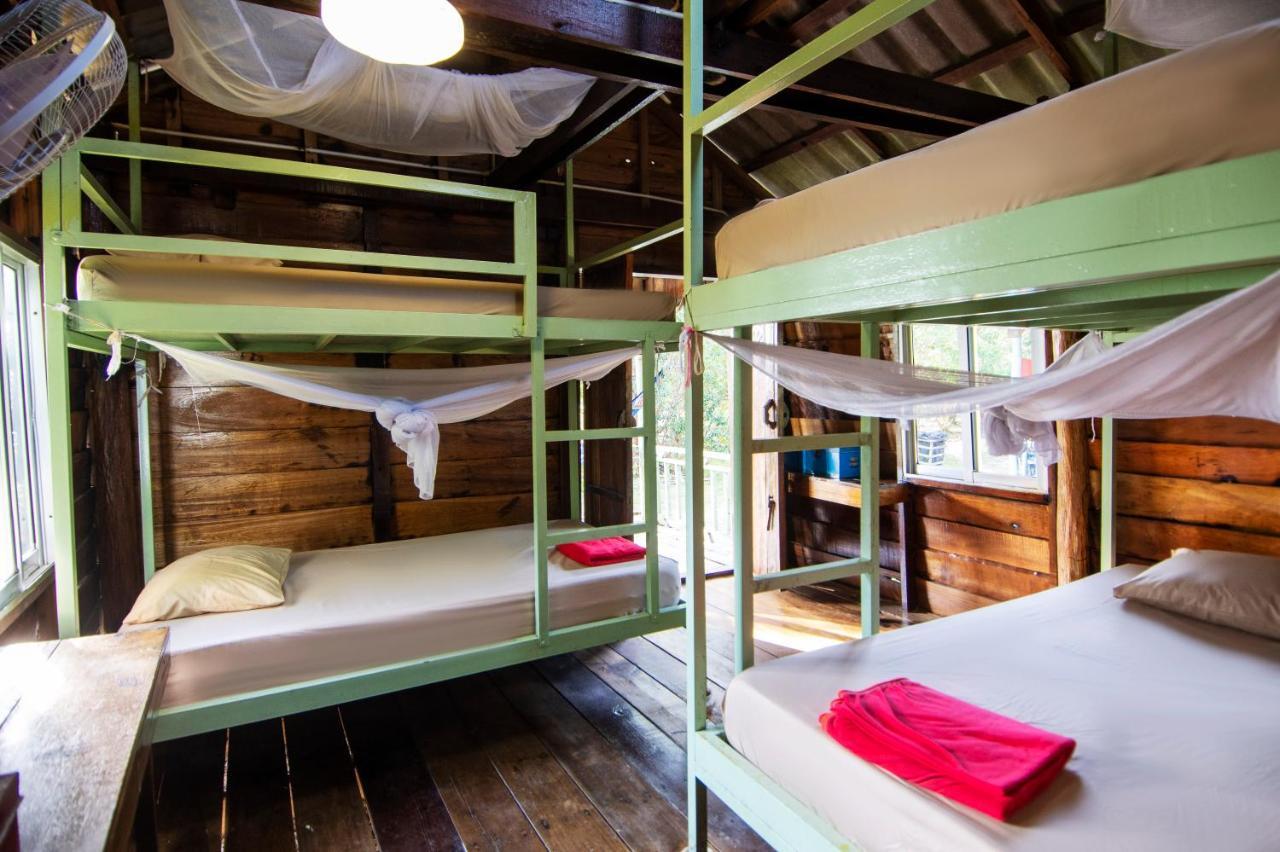 ロンサレム島 Mad Monkey Koh Rong Samloemホステル エクステリア 写真