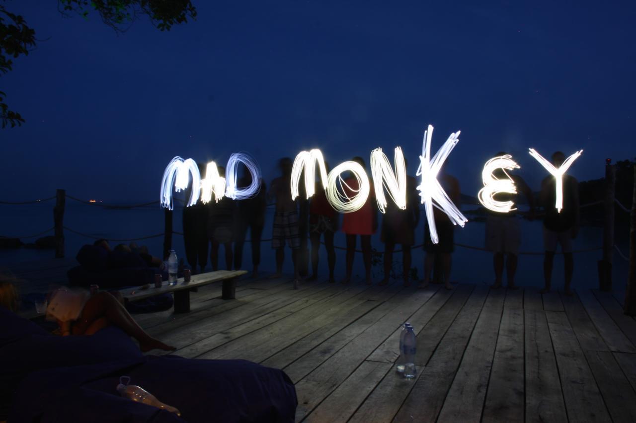 ロンサレム島 Mad Monkey Koh Rong Samloemホステル エクステリア 写真